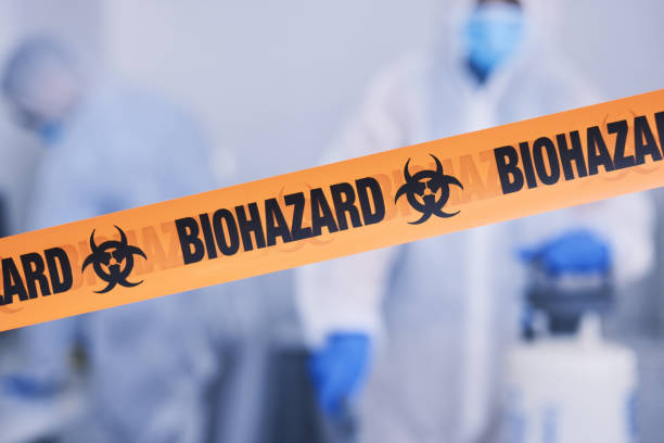 Professional Unattended Death Cleanup technician working in Fremont, NH